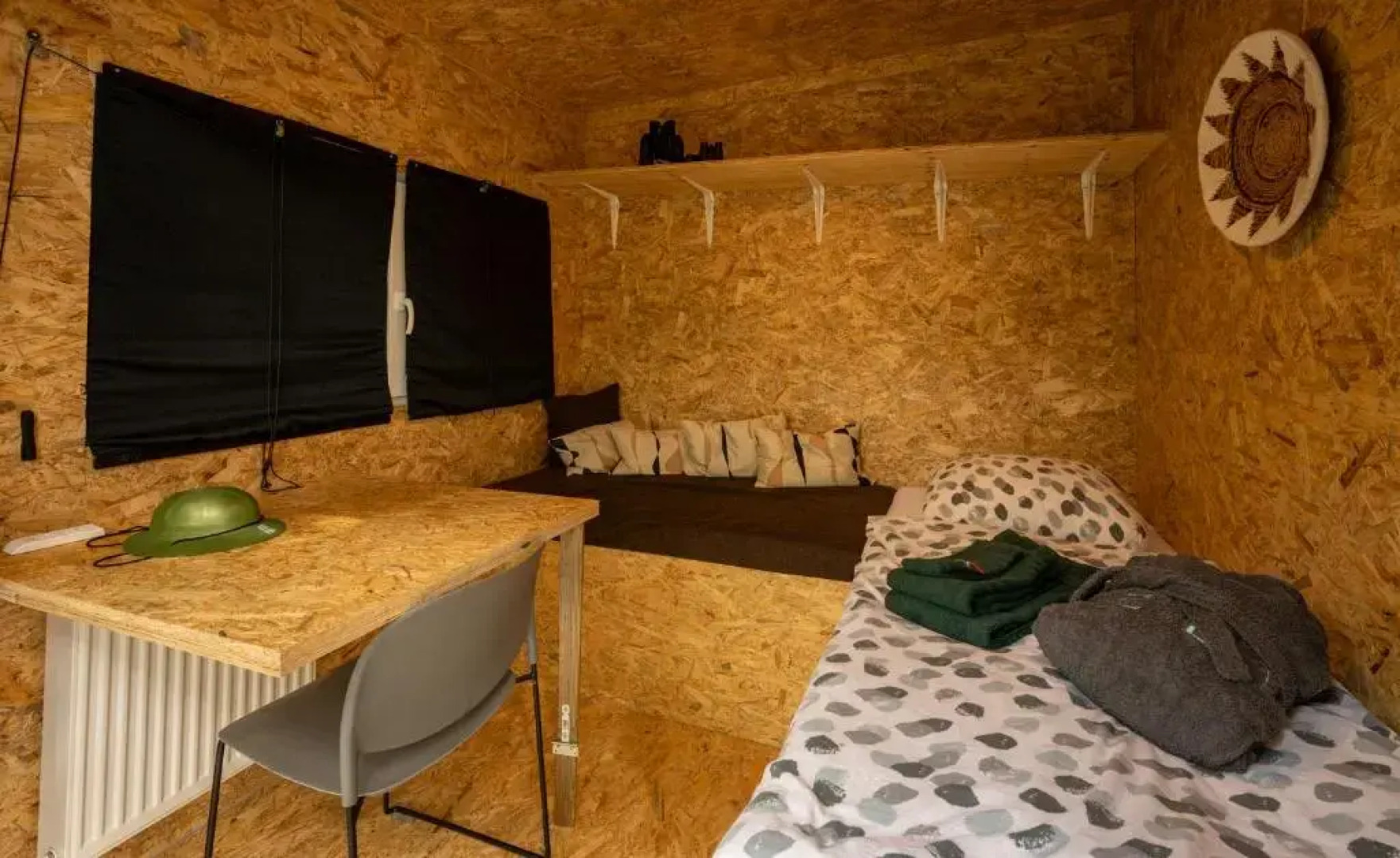 ZEN-Bungalow NO 4 met sauna en hottub