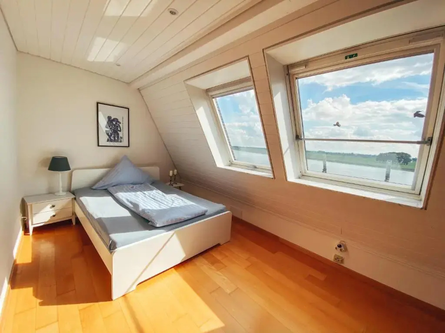 Rheinloft 3 - Große Giebelwohnung mit Dachterrassen an der Rheinpromenade