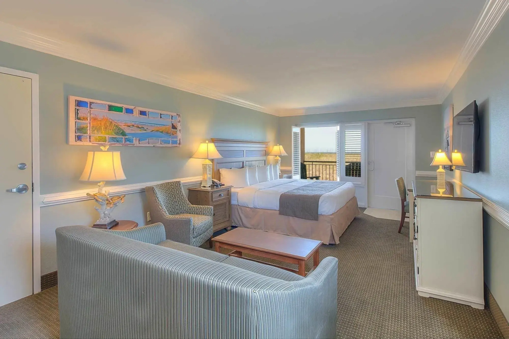 Shutters on the Banks