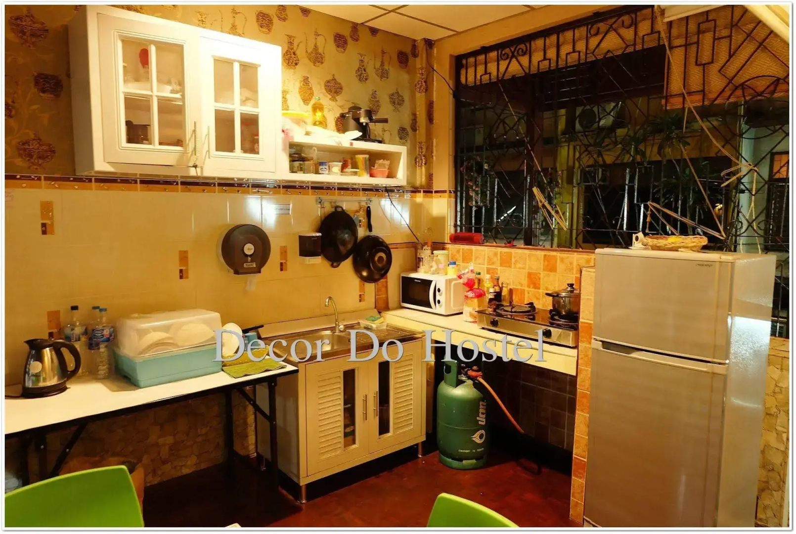 Decor do hostel