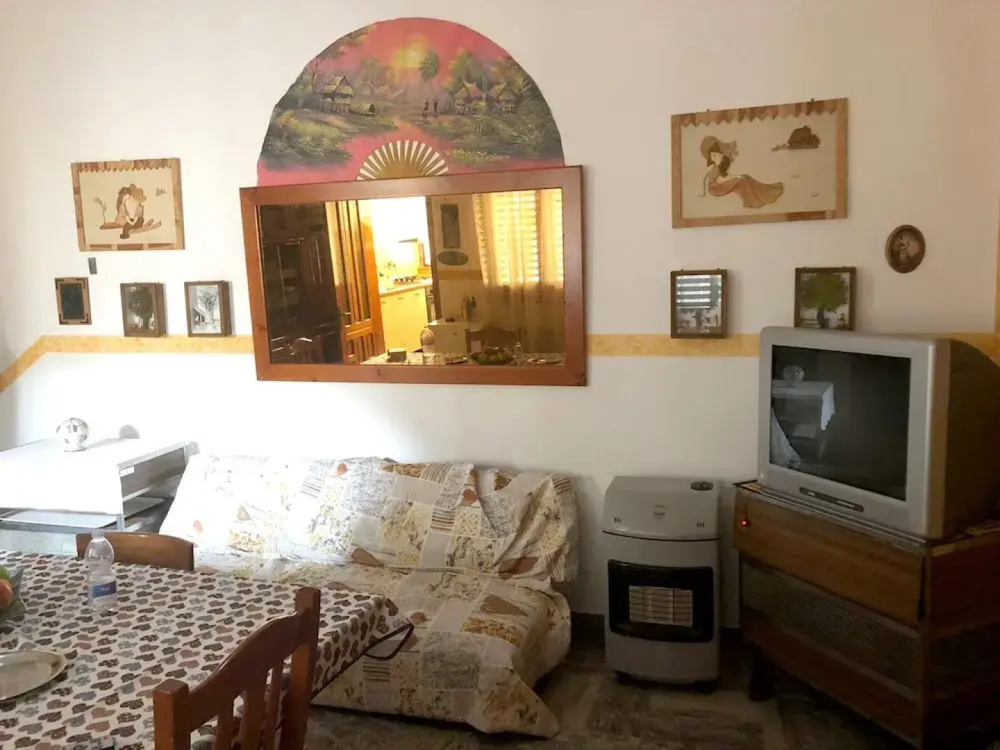 Apartment With 2 Bedrooms in Supersano - 16 km From the Beach