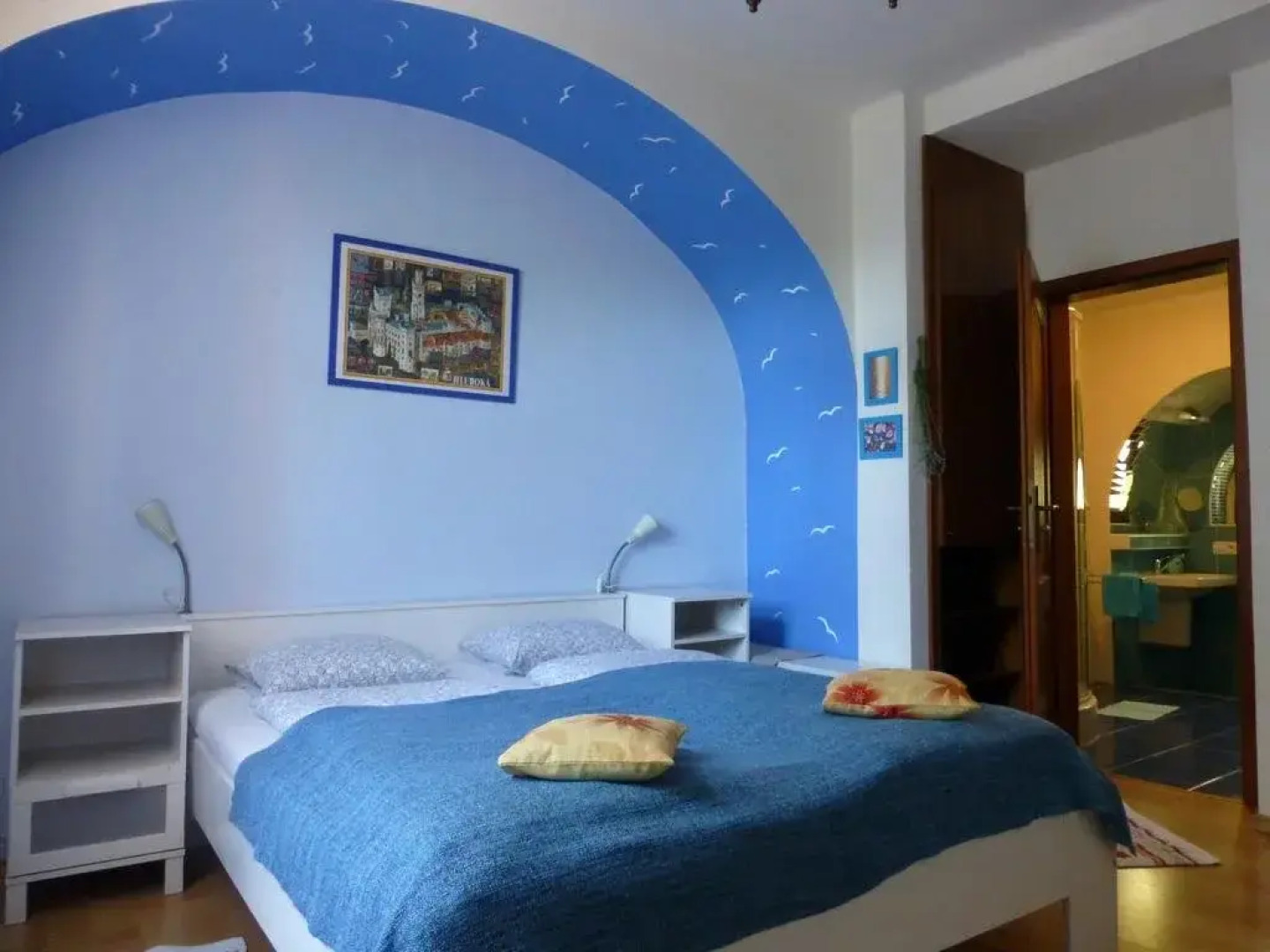 Pštrossova Vila - u klášterní zahrady