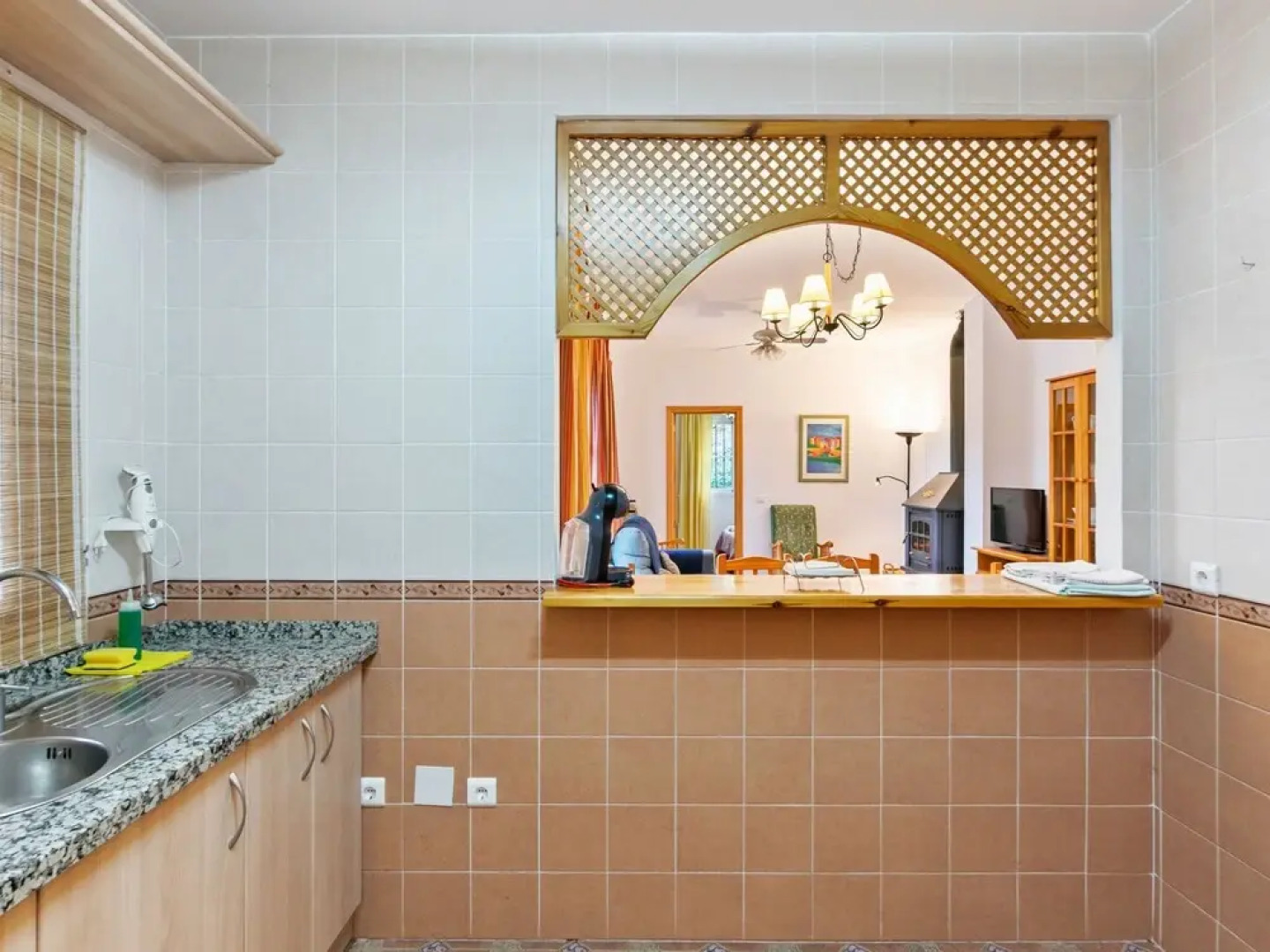 Peaceful Apartment in Alcaucín With Garden