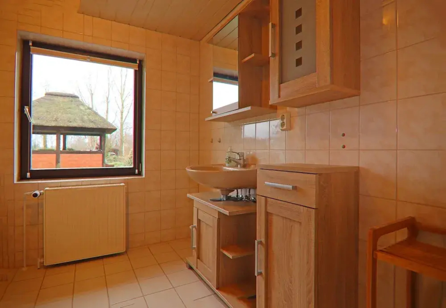 Apartment Near Baltic Sea and Salzhaff Lagoon