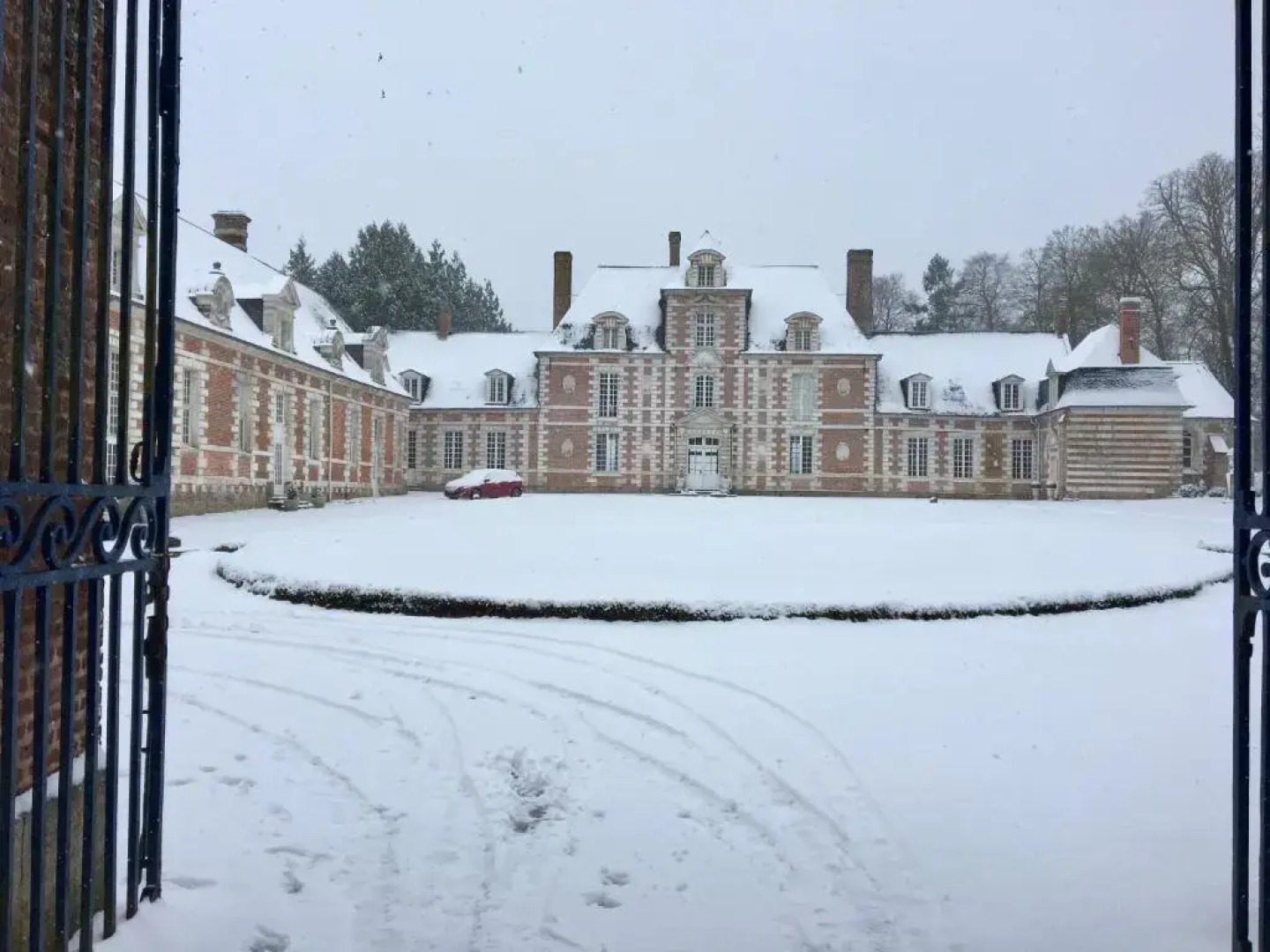 Chateau de Vauchelles