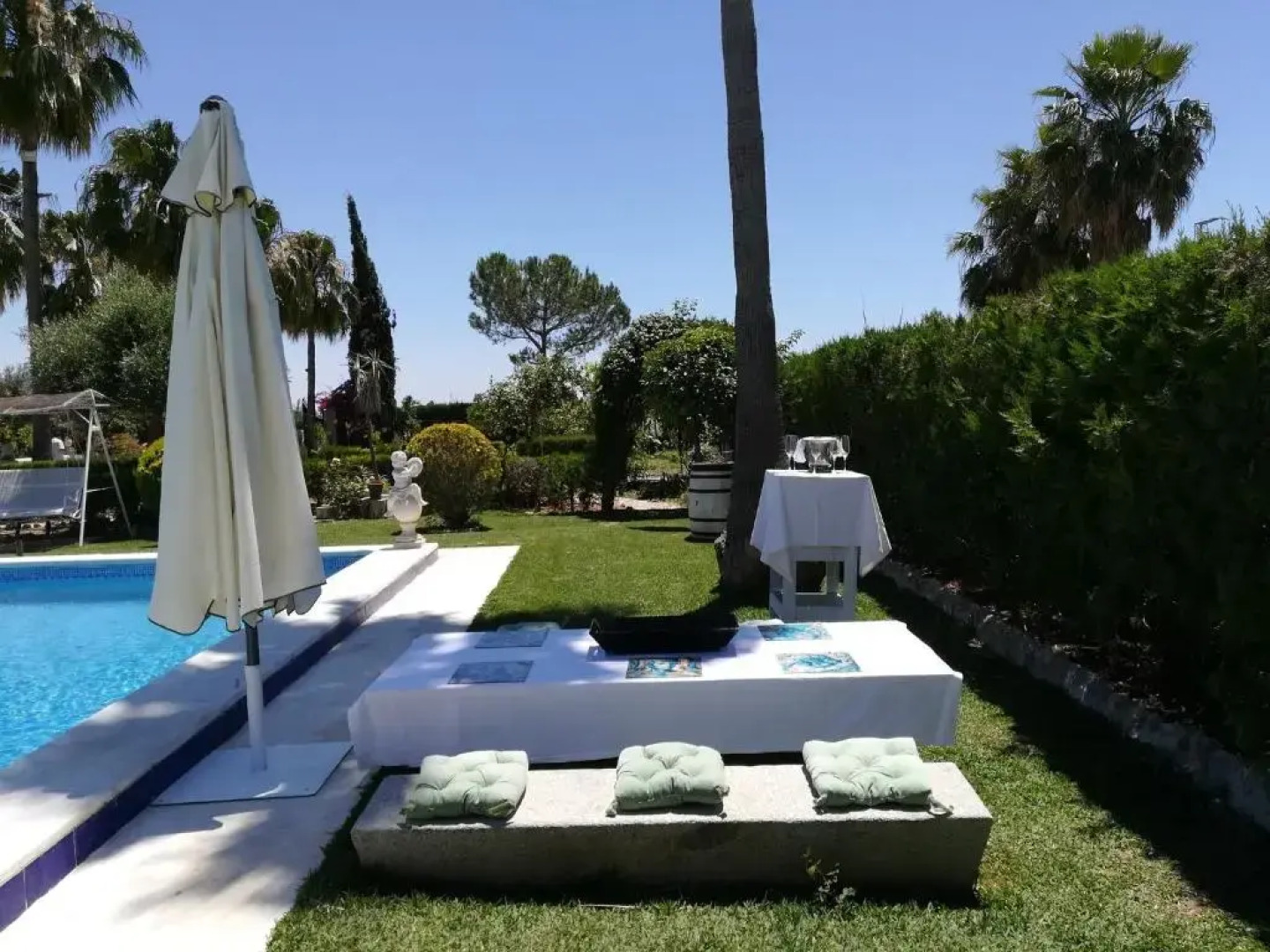 Casa de Campo con Piscina en Sevilla en los Palacios y Villafranca