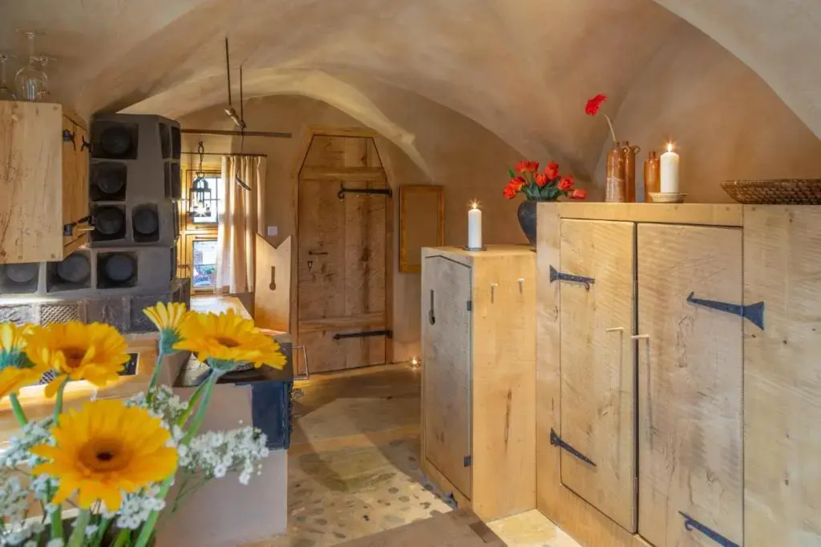 Turm zu Schloss Schedling