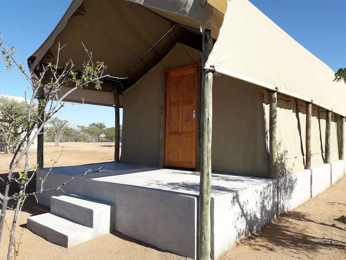Blue Bushman Luxury Tented Lodge