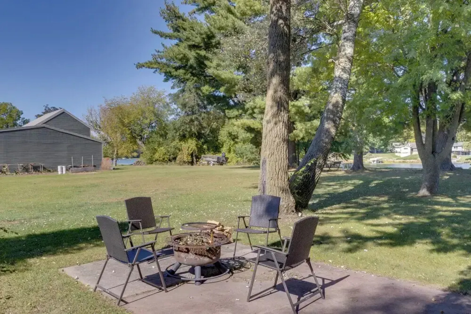 Riverfront Shawano Home w/ Private Backyard!