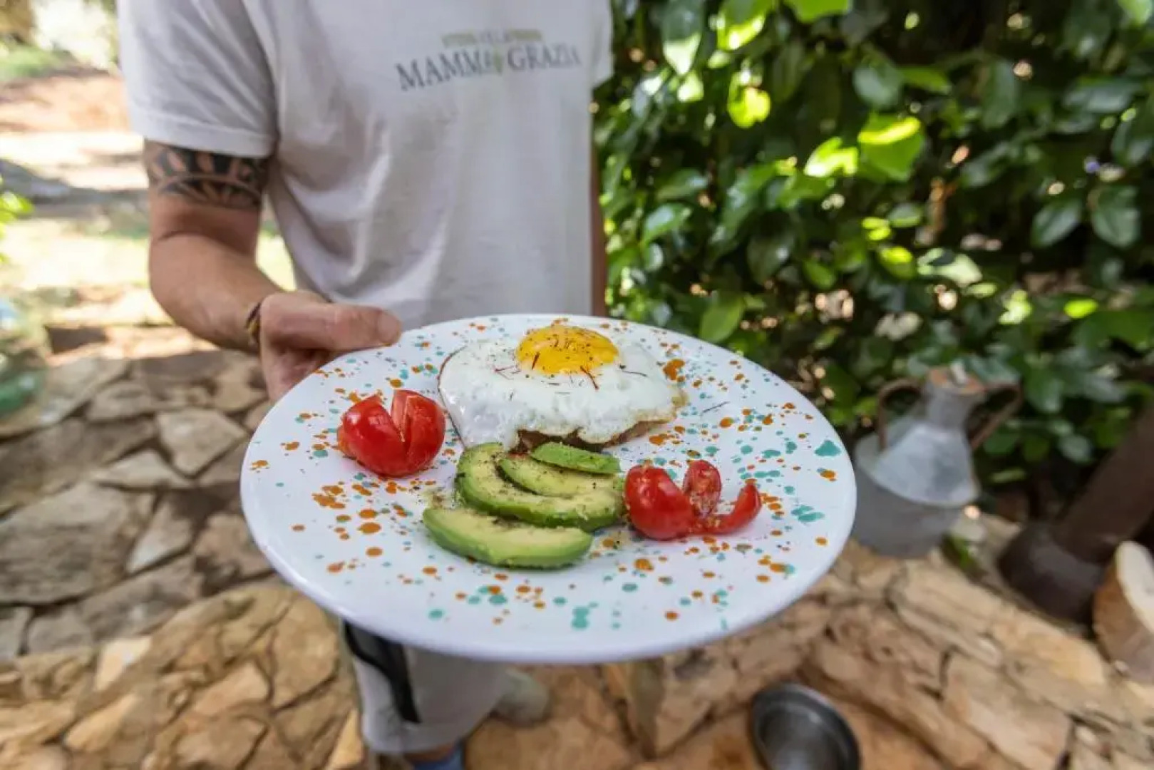 Bed&Breakfast Villa Mamma Grazia