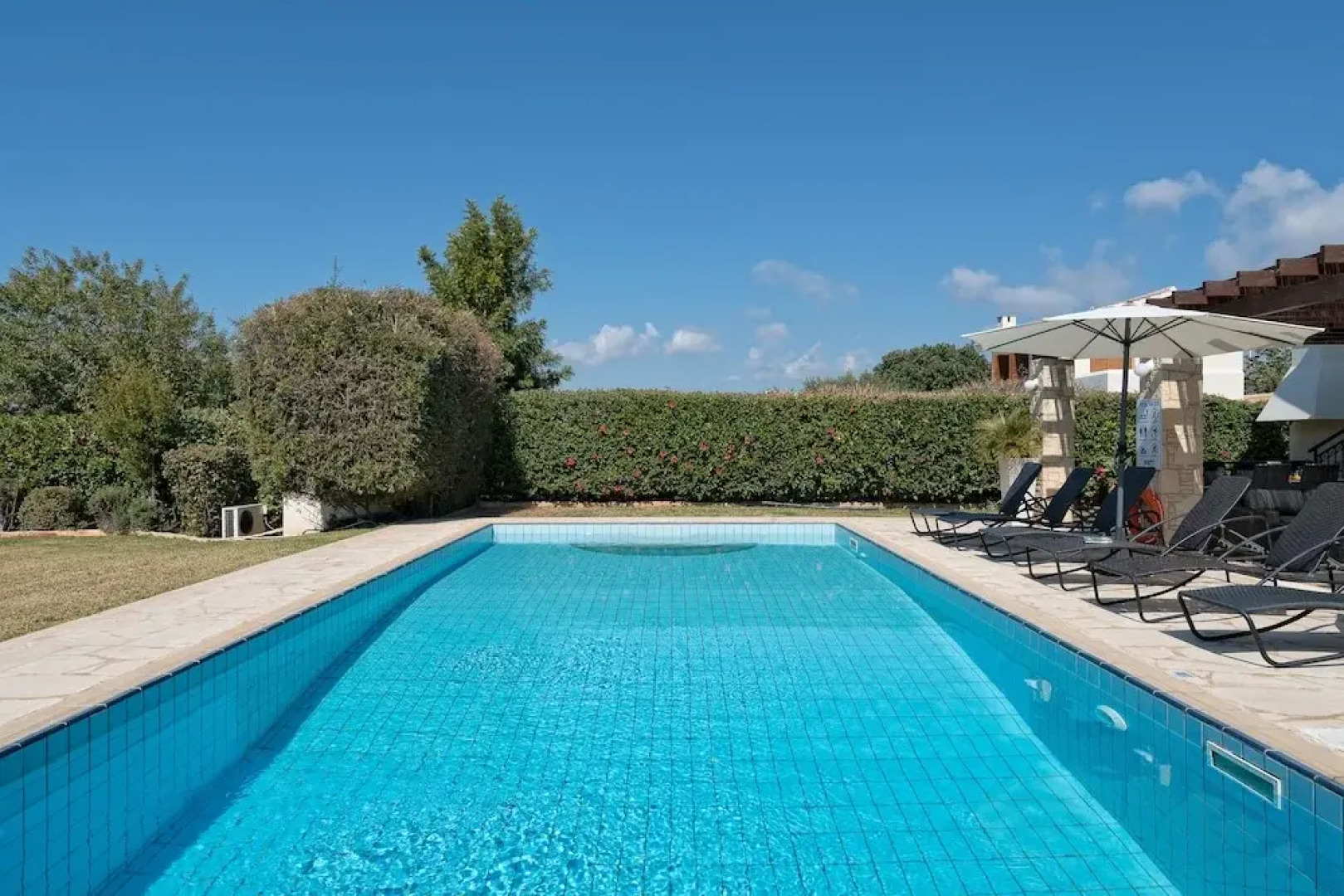 3 bedroom Villa Lara 11 with 10x5m private pool, within walking distance to resort village square