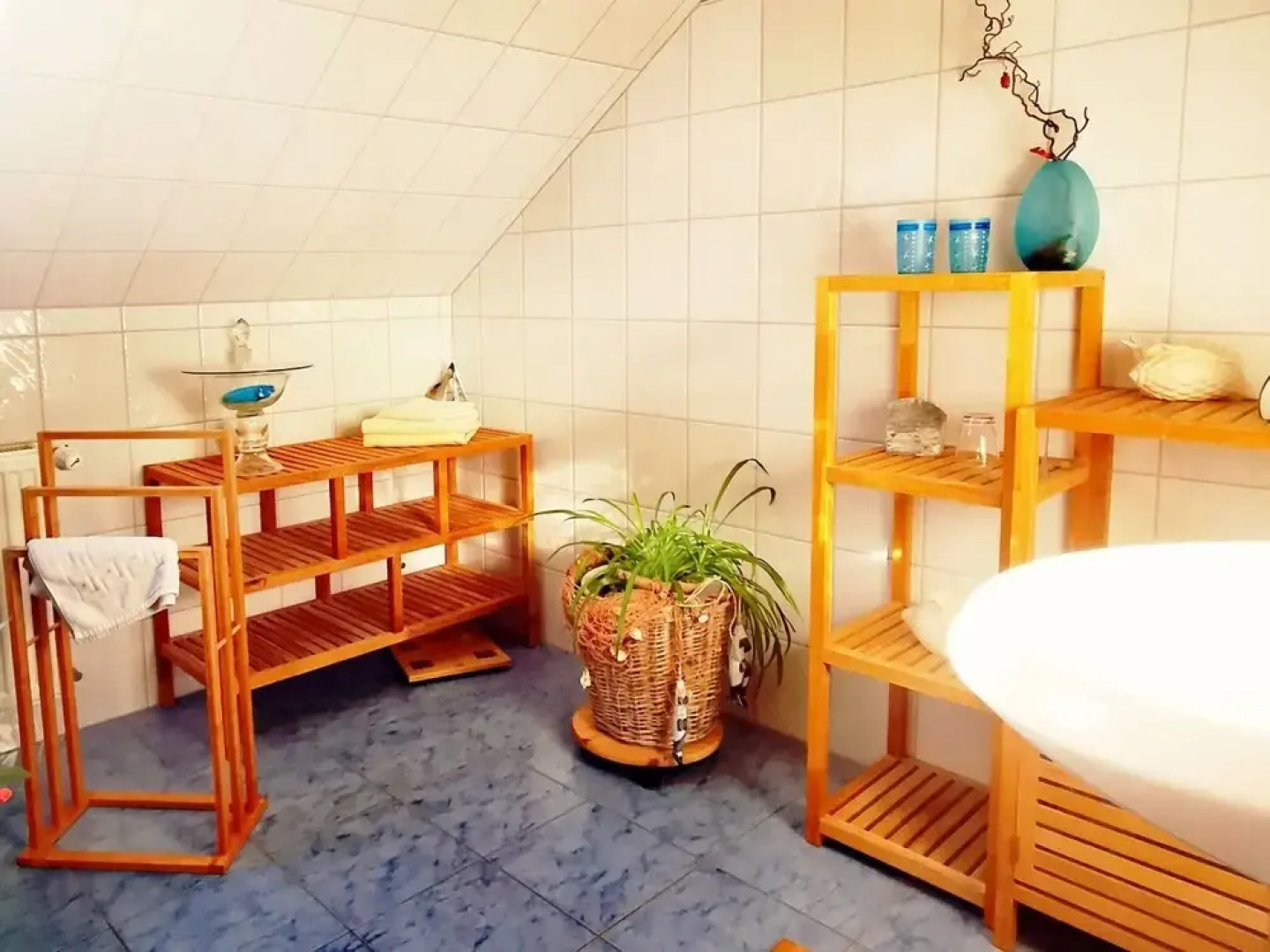 Huebsche Ferienwohnung in Lubmin mit Blick auf Ruegen