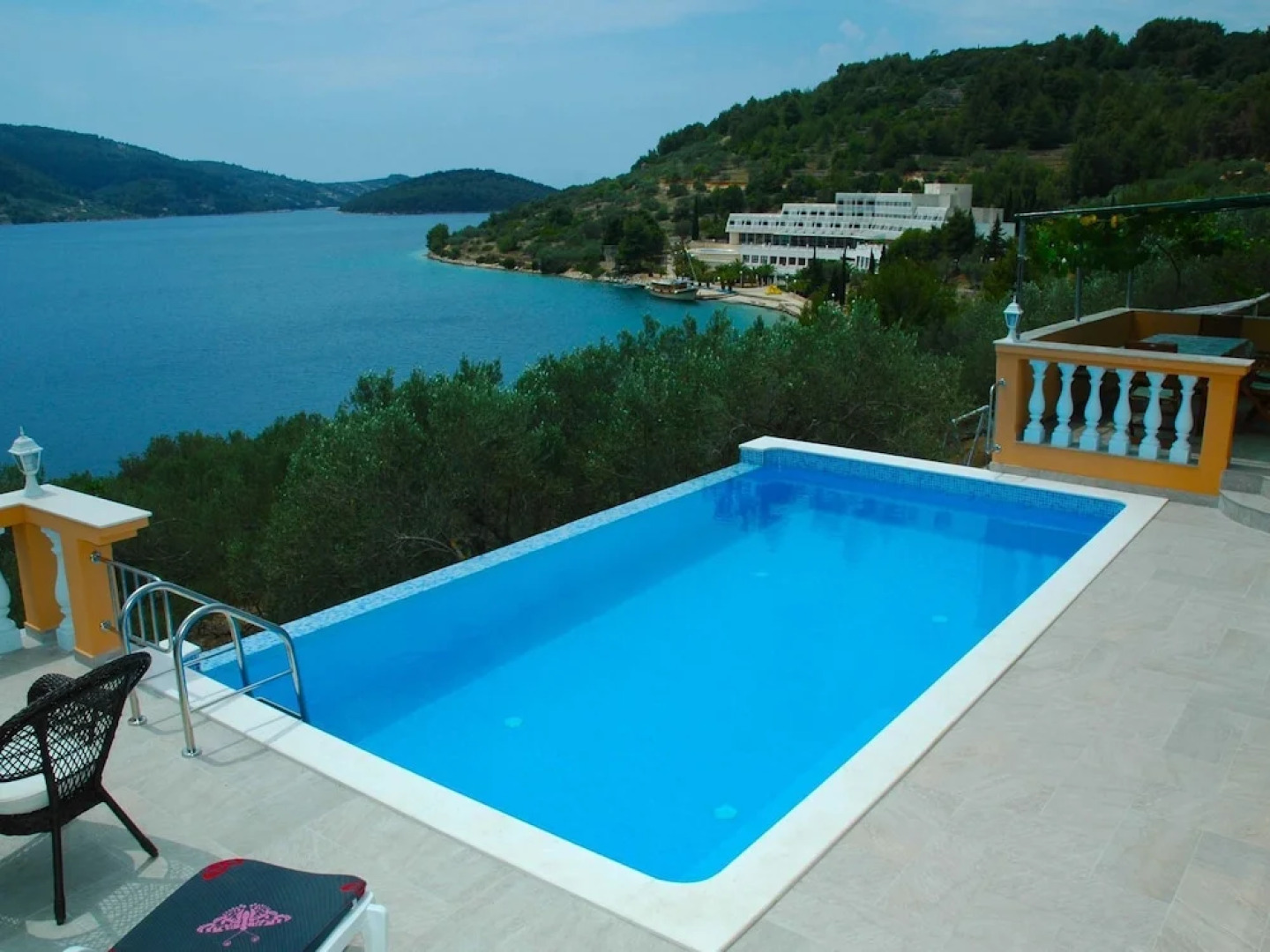 Villa on Korcula With Seaview,private Swimming Pool,terrace With Bbq,beach 70m