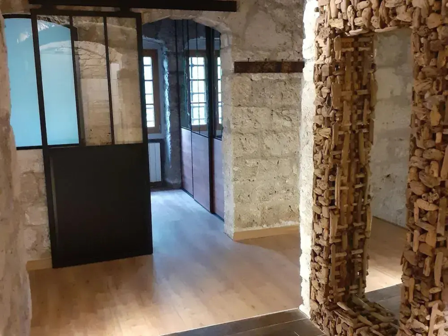 Apartment in Serrieres Castle Near French Alps