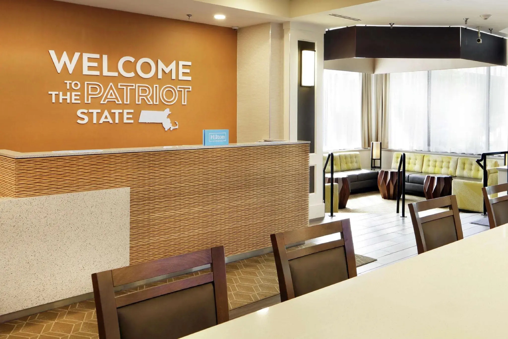 Hampton Inn Boston Natick