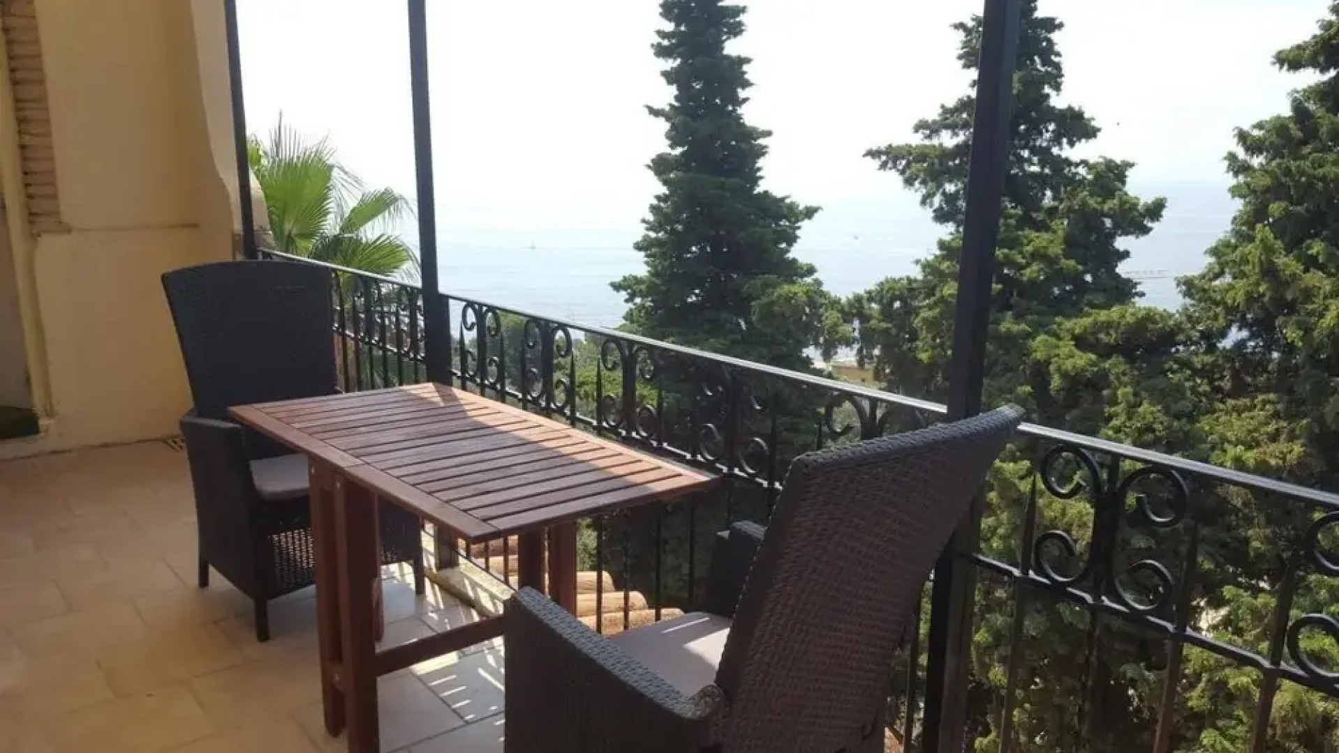 Villa Azur Cap D'ail Two-room Apartment n. 4