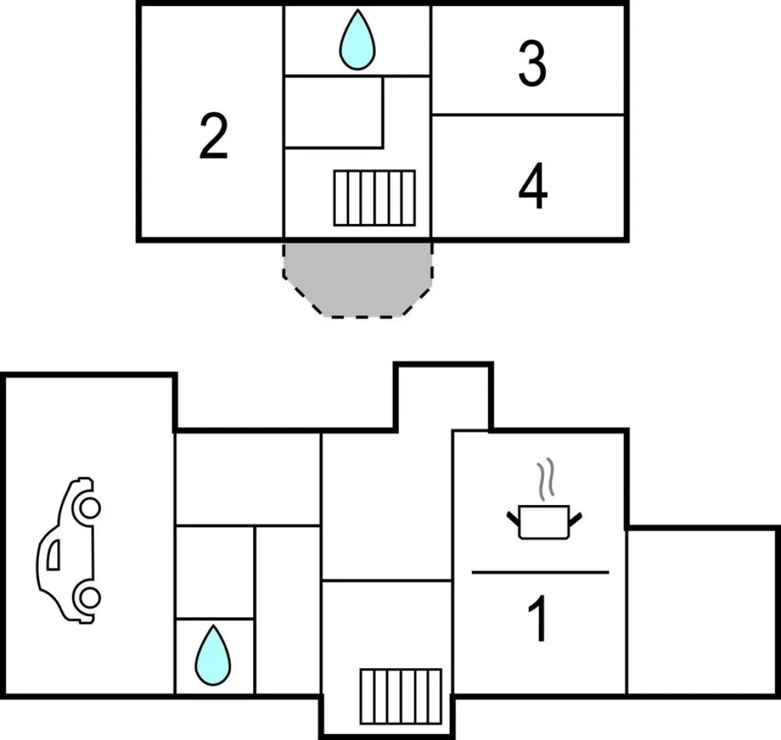 Stunning Home in Sävsjö With Internet and 2 Bedrooms