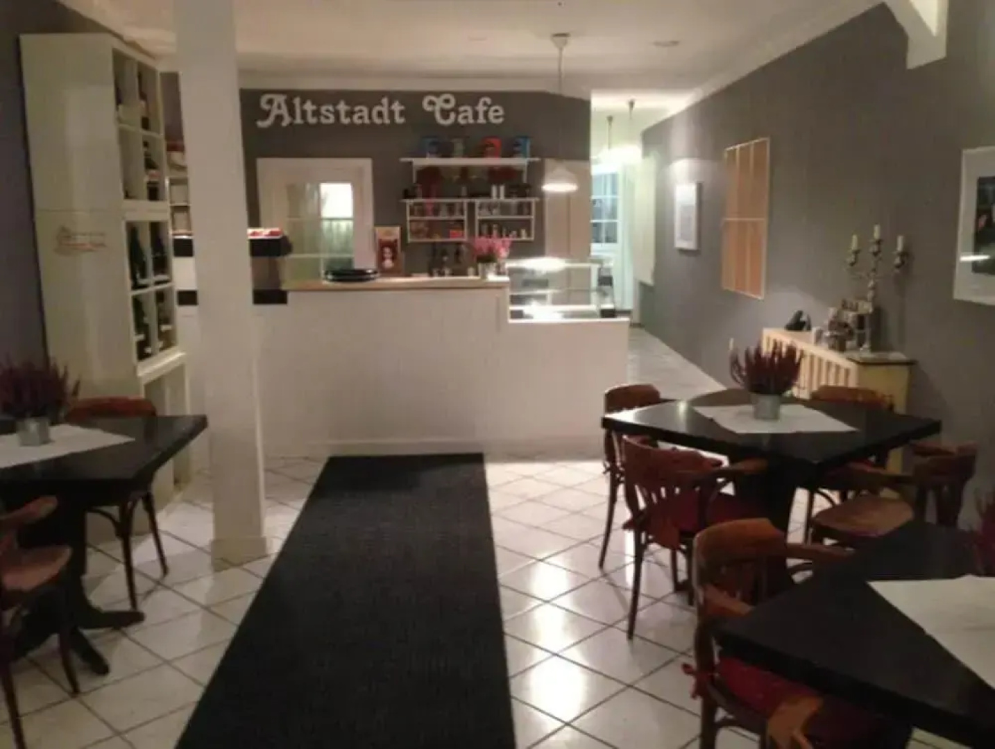 Pension Altstadt Cafe
