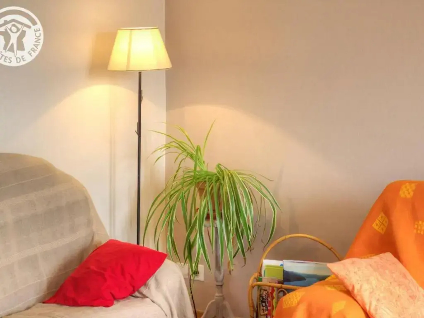 Gîte Cherier, 5 pièces, 10 personnes - FR-1-496-22