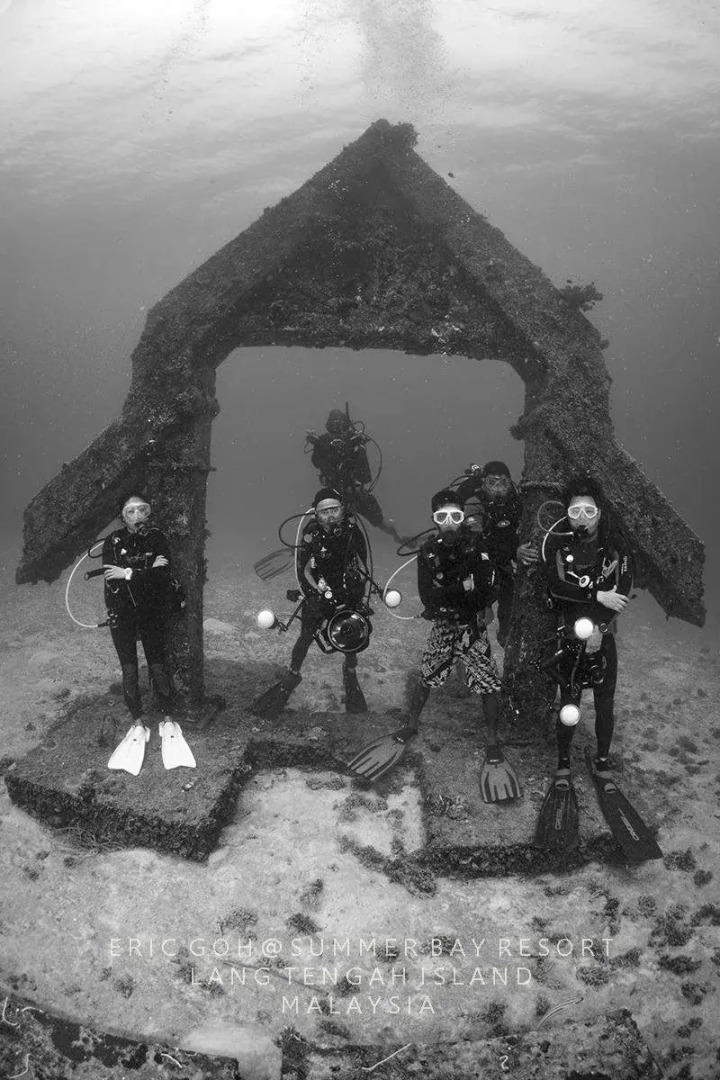 Summer Bay Resort, Lang Tengah Island