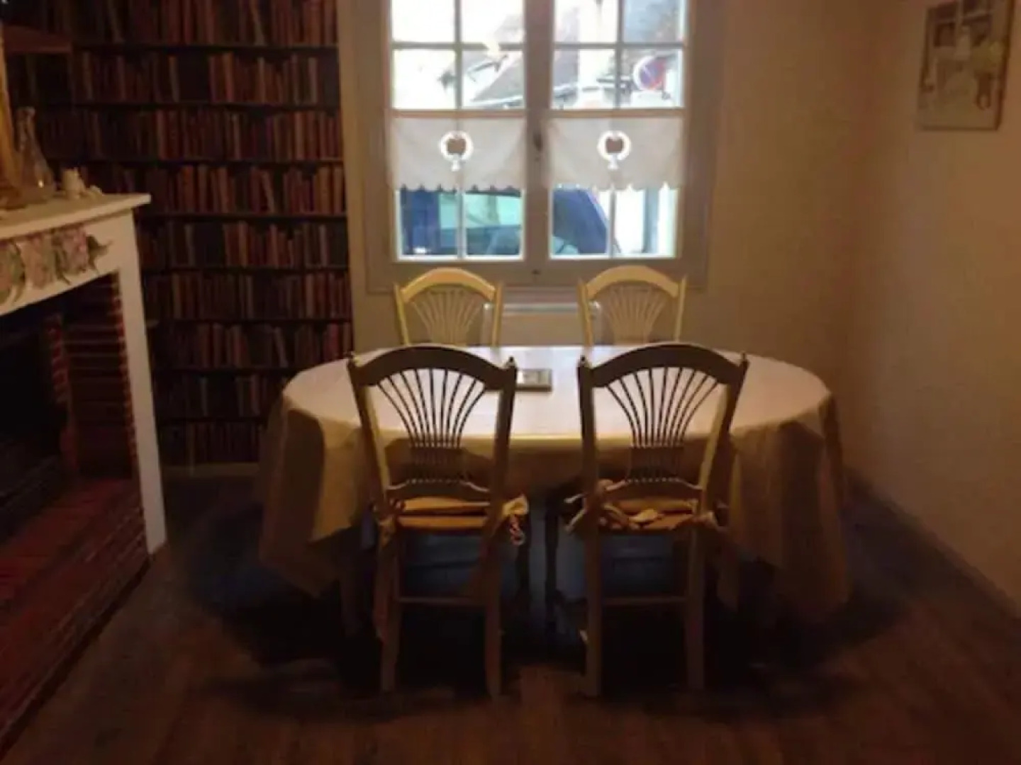 Gîte Regard sur le château