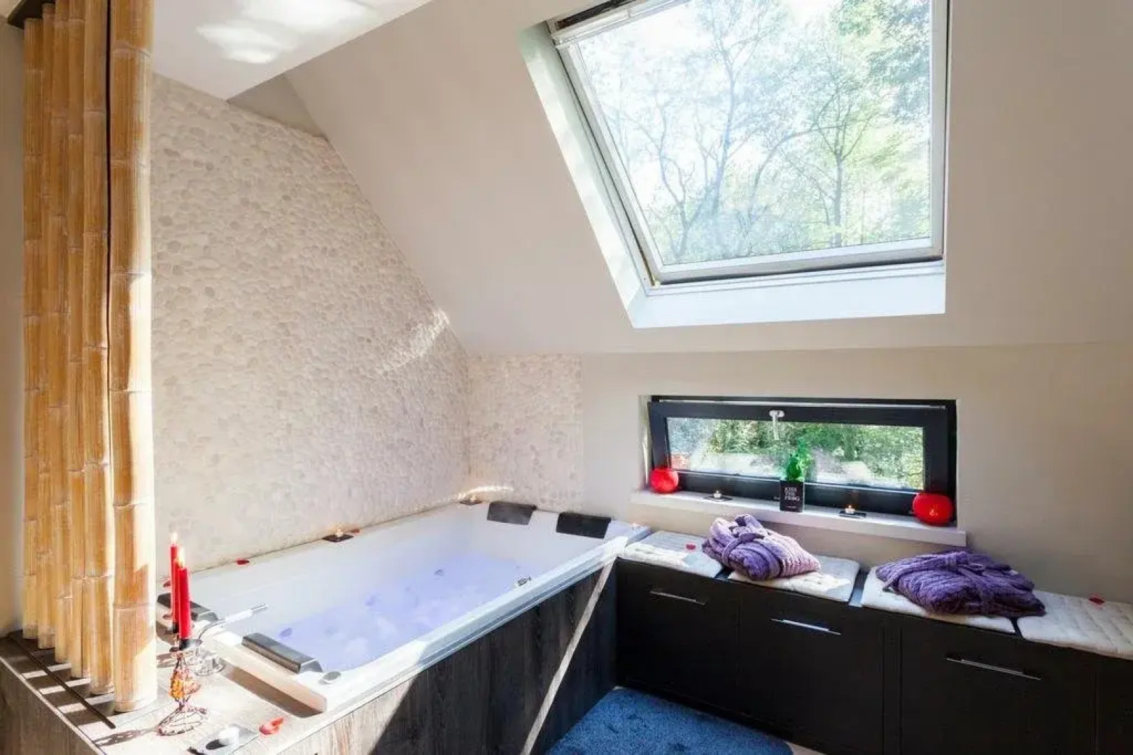 Aux 1001 Nuits suite de luxe avec spa privatif intégré