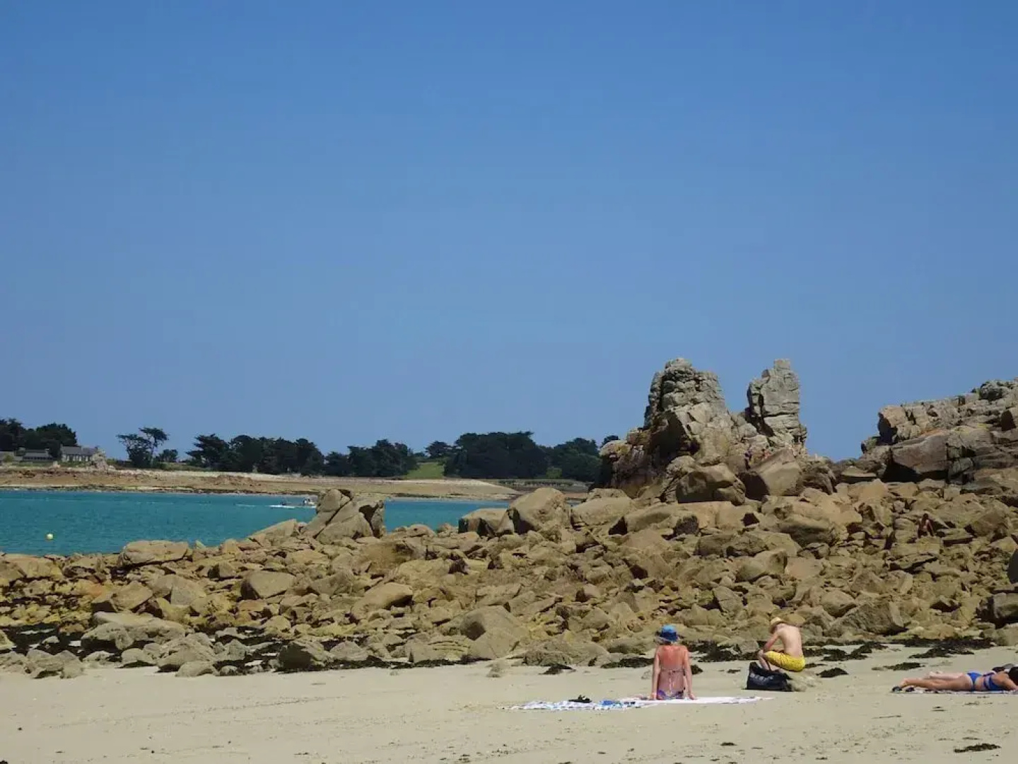 Holiday Home by Brehat Island & Sea Views