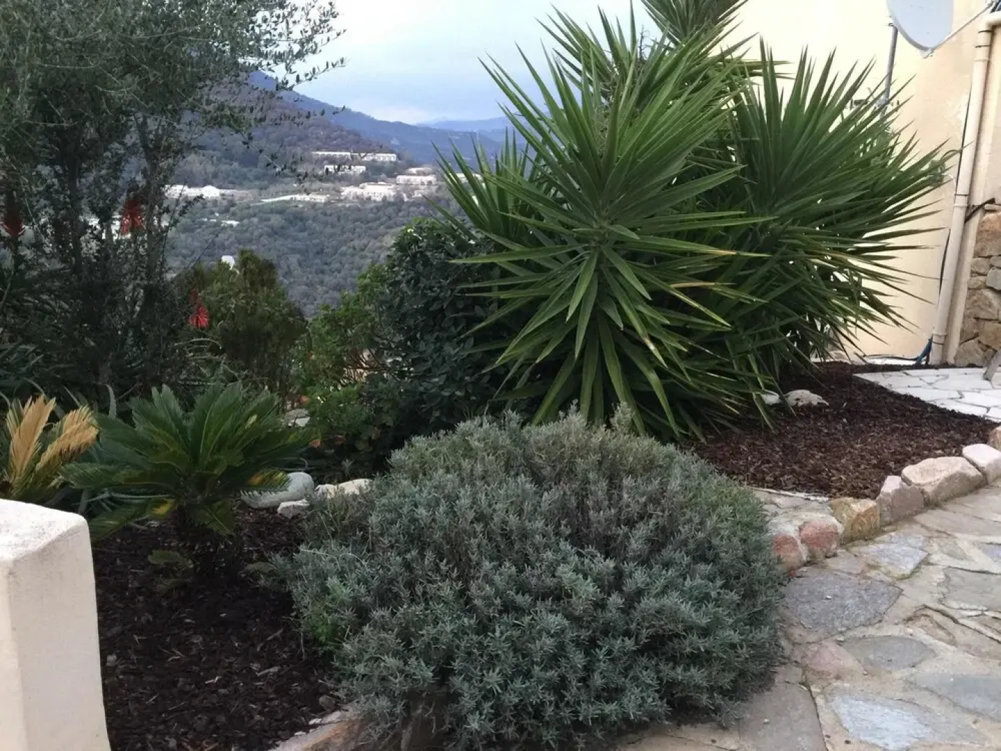 Chalet With 2 Bedrooms in Ajaccio, With Wonderful Mountain View, Pool