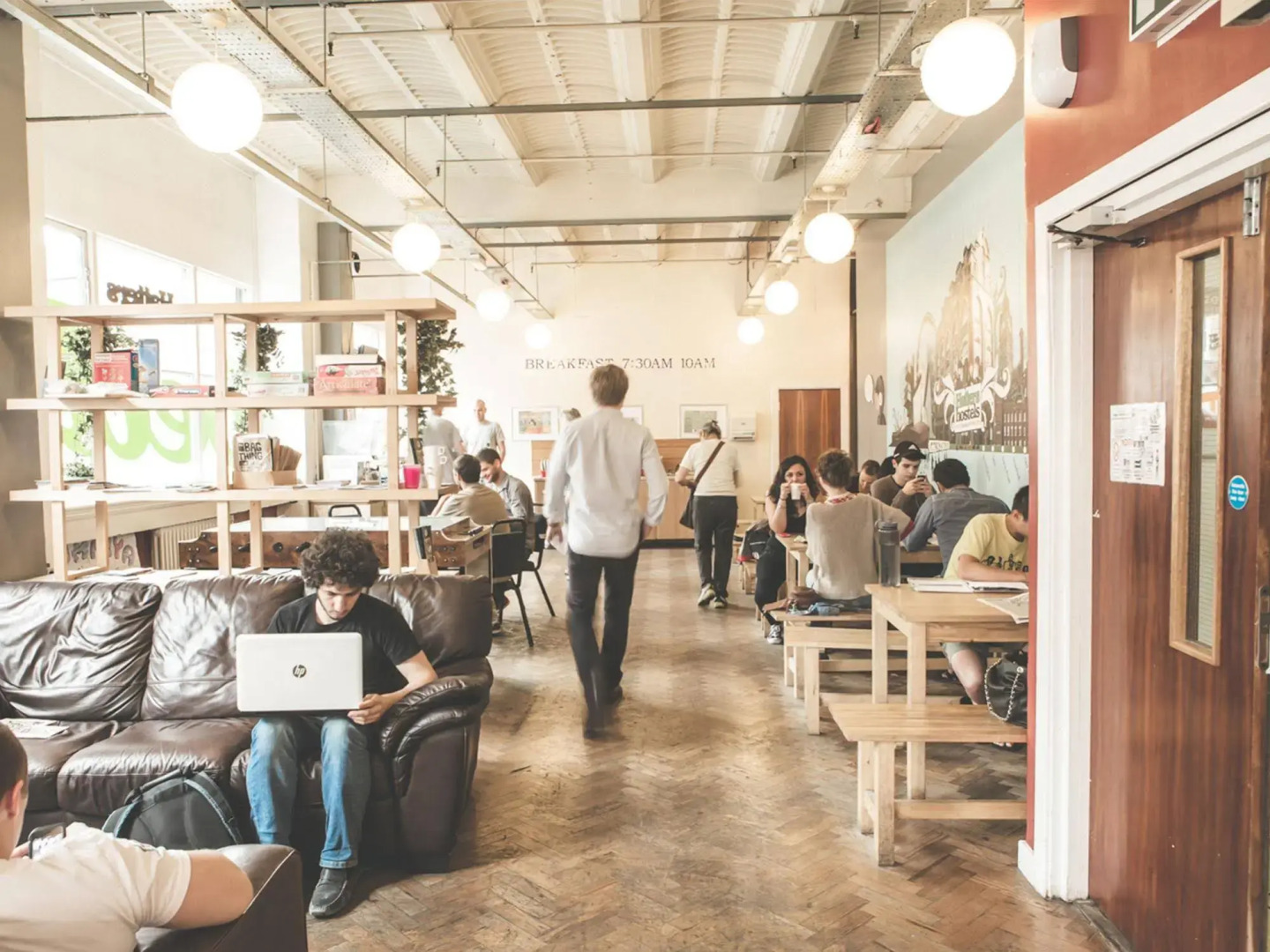 Hatters Hostel Manchester