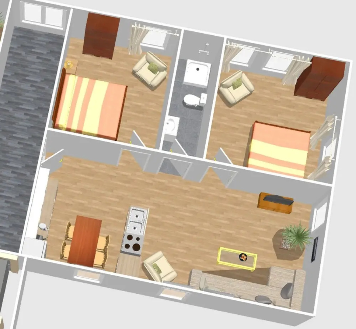 Hinterburg Schlitz Ferienapartments