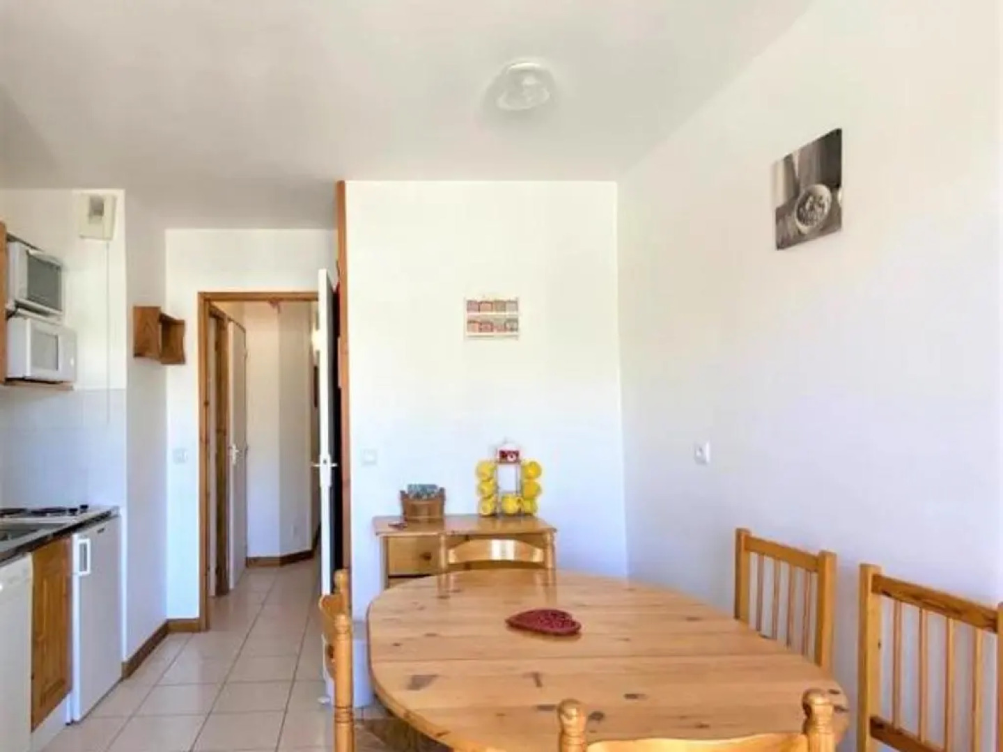 Appartement Le Dévoluy, 2 pièces, 4 personnes - FR-1-504-524