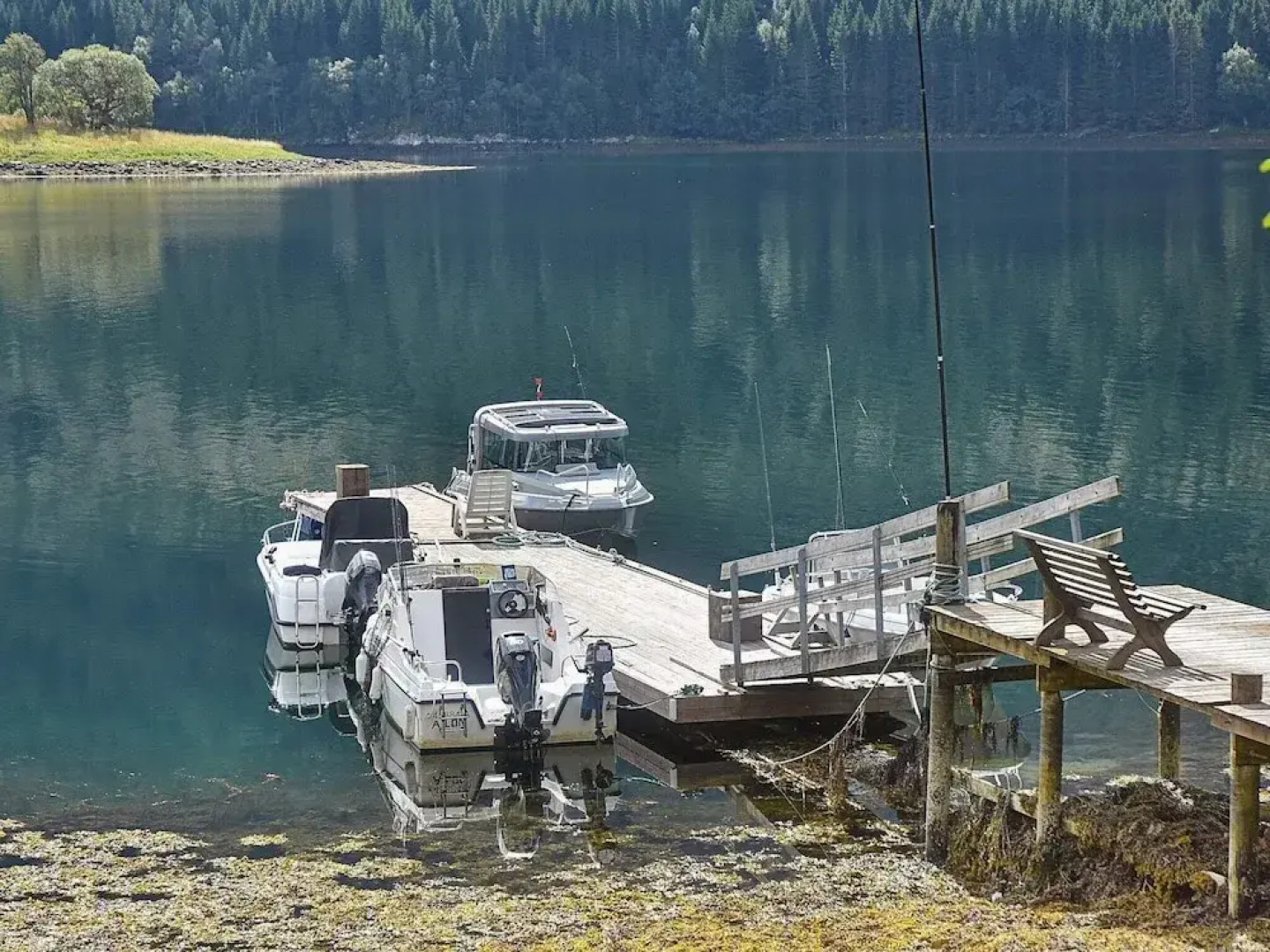 Seaside Serenity in Settem Fjord-by Traum