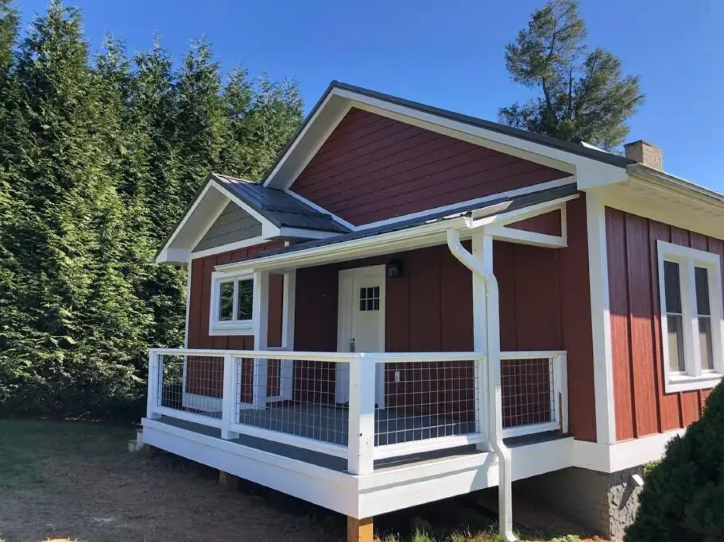 The Farmhouse at Wolfehaven