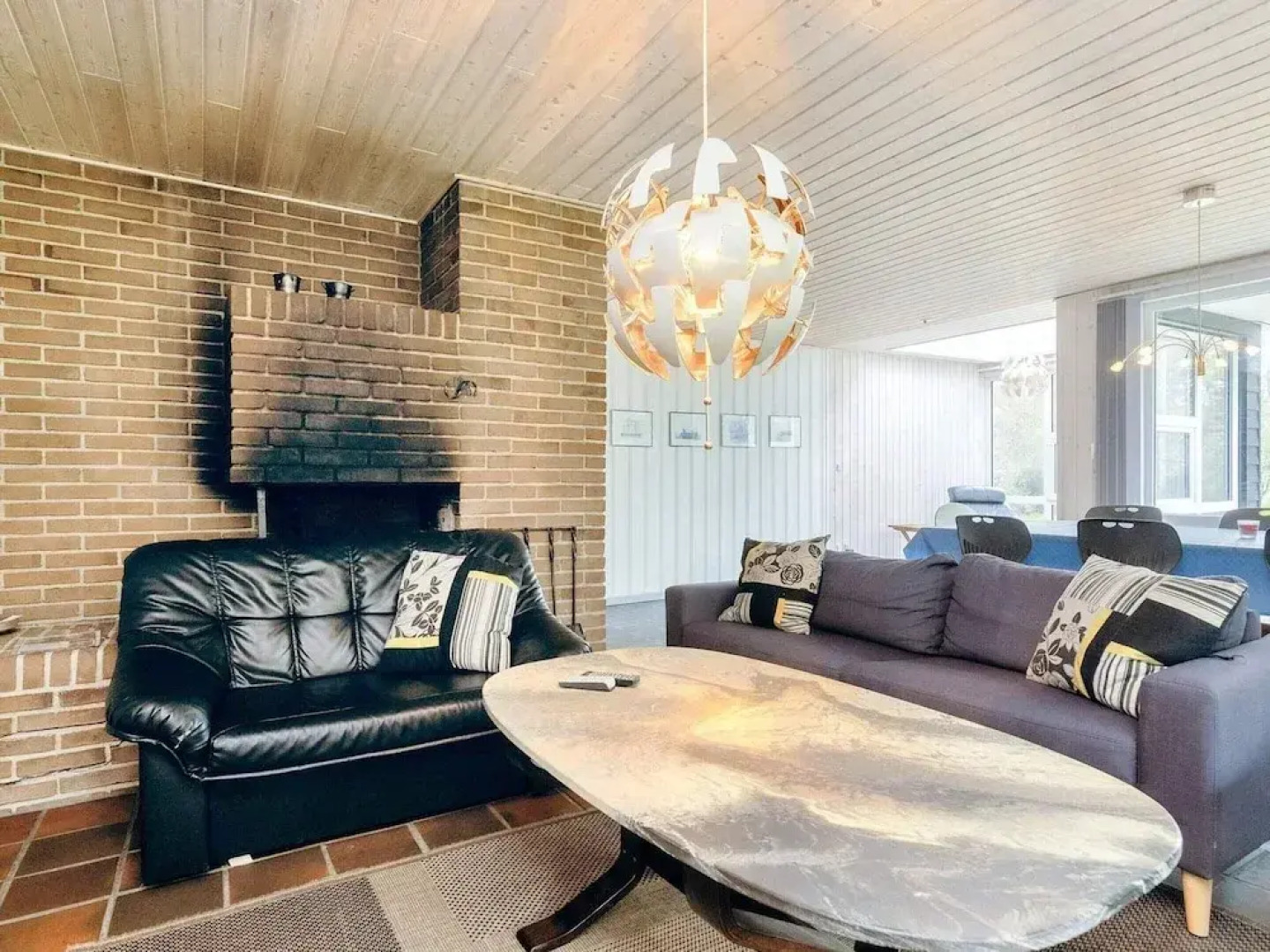 8 Person Holiday Home in Blavand