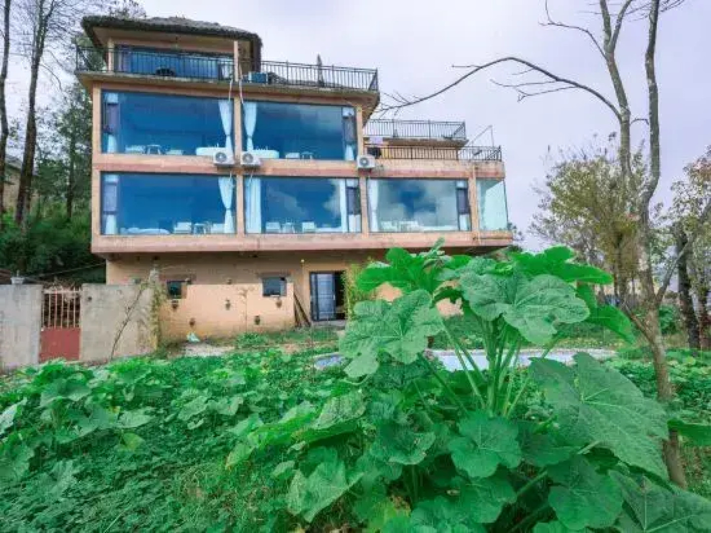 Yuanyang Yimap Daoxiang Azheke Inn