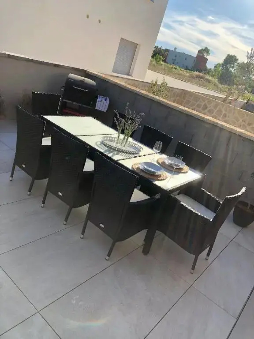 Holidayhouse Duje 4+1 rooftop terrace seaview