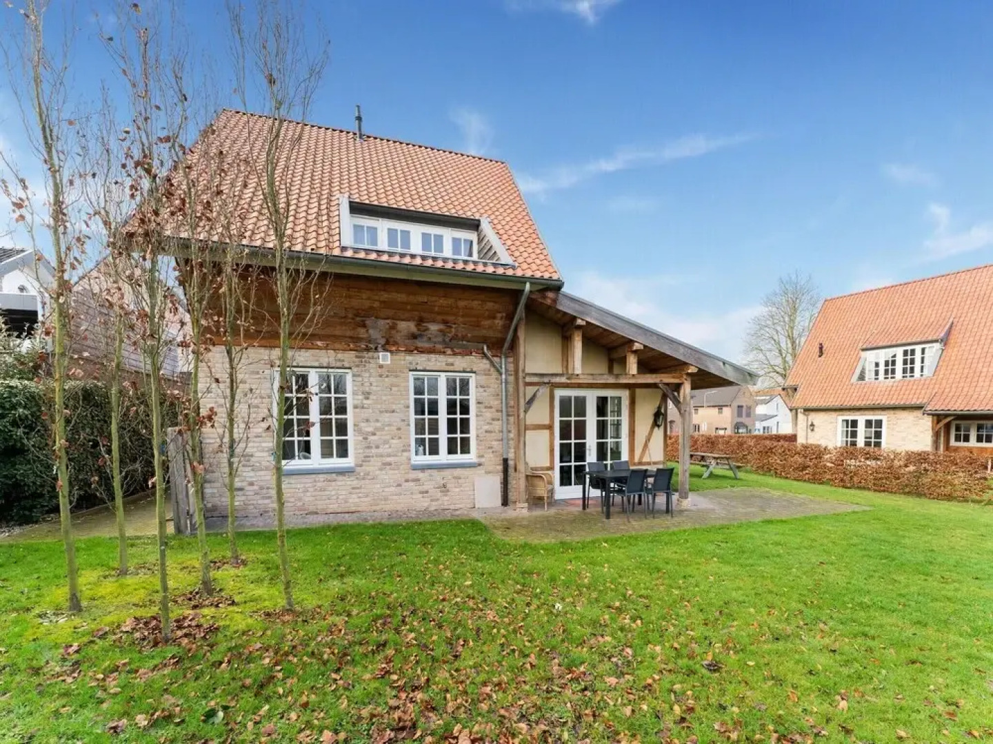 Royal Apartment in Slenaken With Terrace