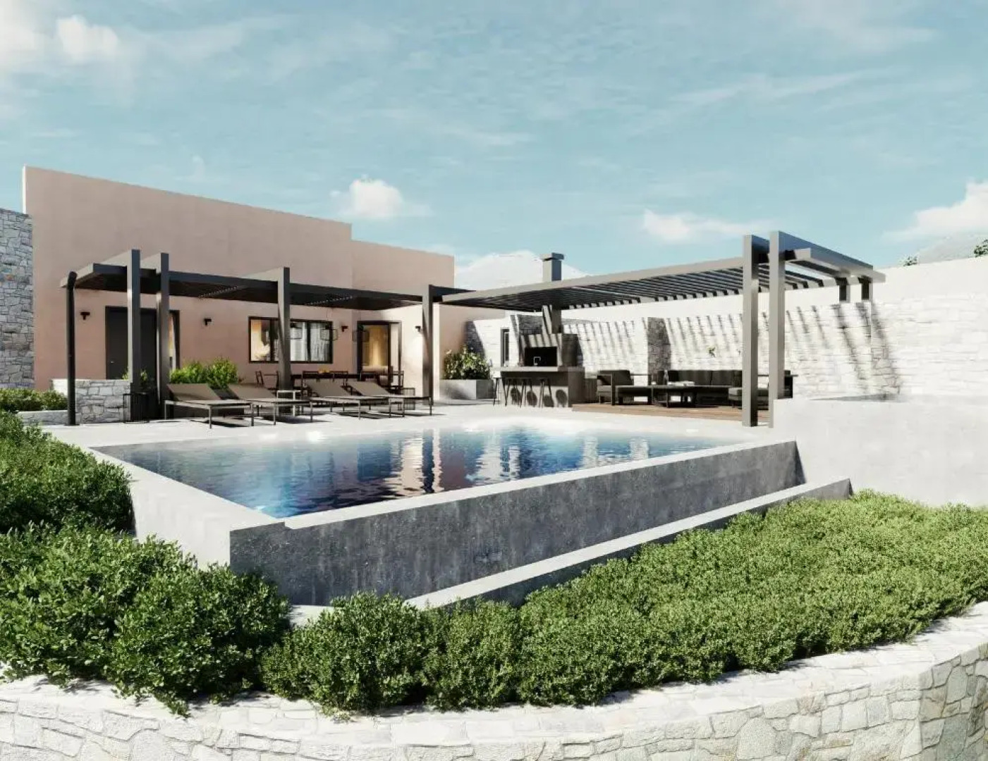 Eumelia Villa, melody of nature, By ThinkVilla