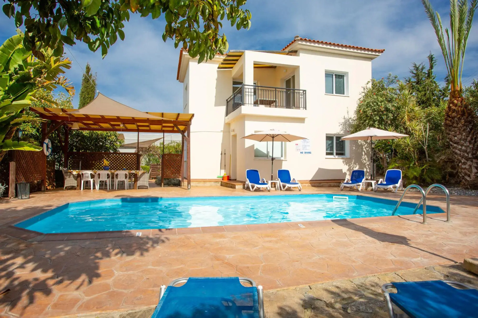 Villa Kleopatra Large Private Pool Walk to Beach A C Wifi Eco-friendly - 2732
