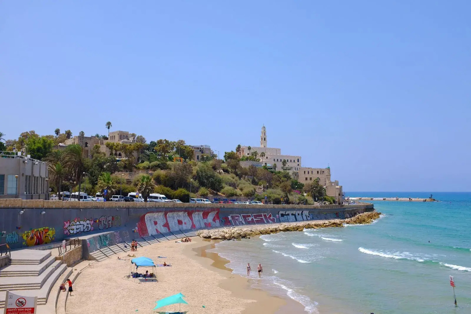 Apartment Porcelaine, 3BR, Tel Aviv, Jaffa, Hatsforfim St, #Y1