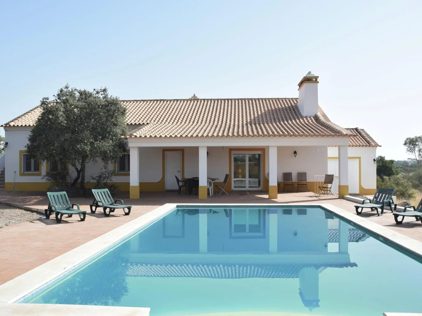 Tranquil Alentejo Villa With Pool