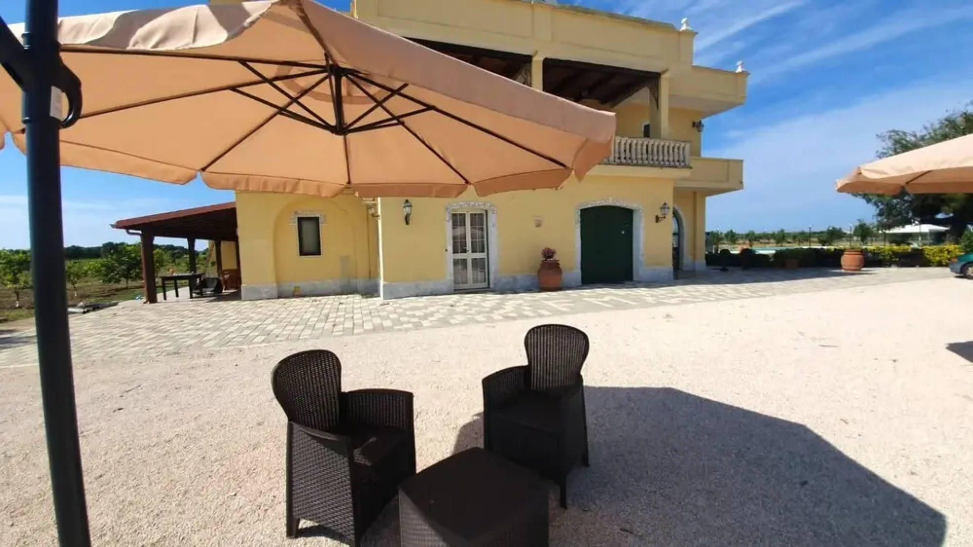 Bungalow With one Bedroom in Lizzano, With Shared Pool and Wifi Near the Beach