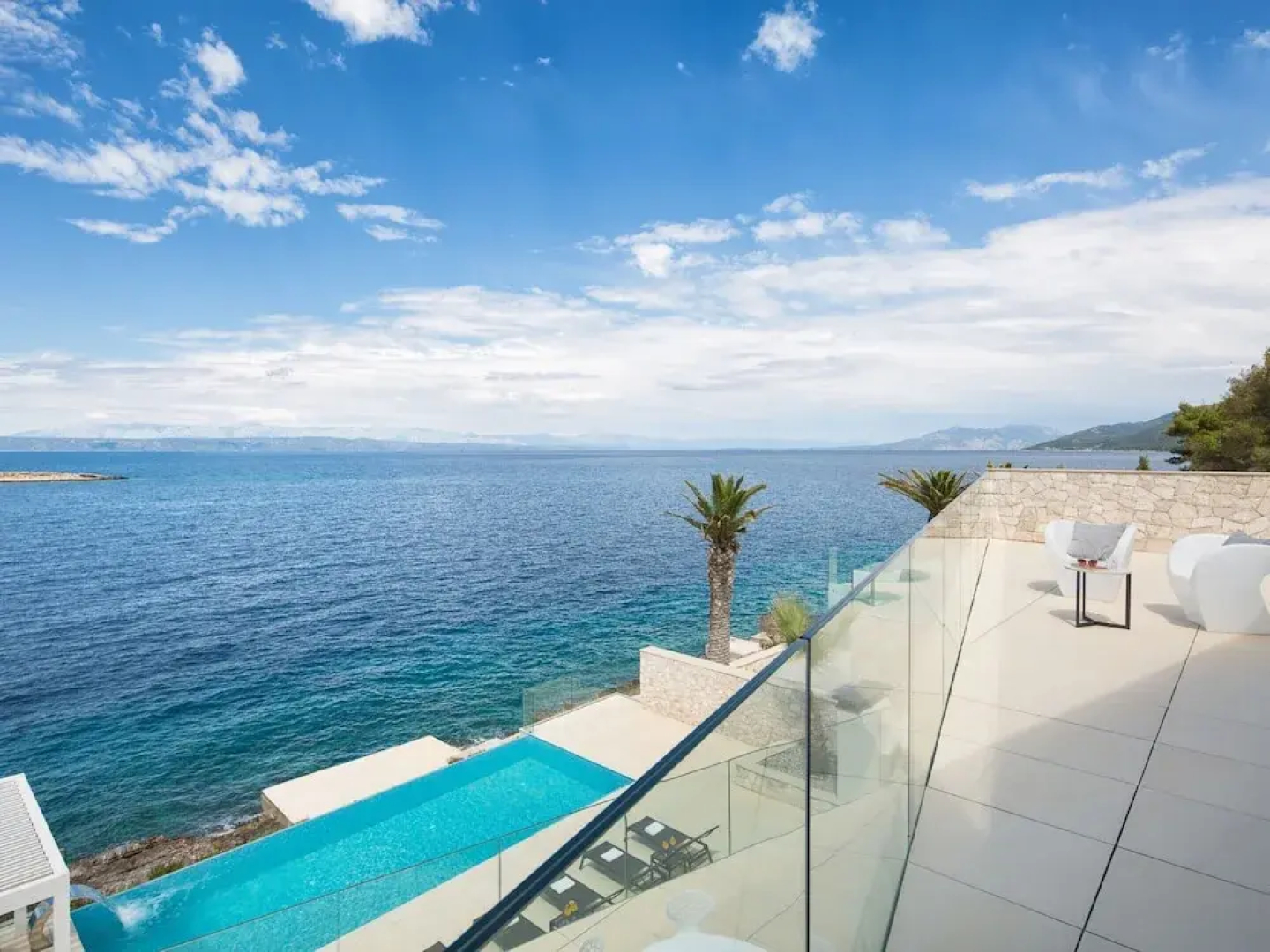 Beach Villa in Korcula with Pool, Sauna & Hot Tub
