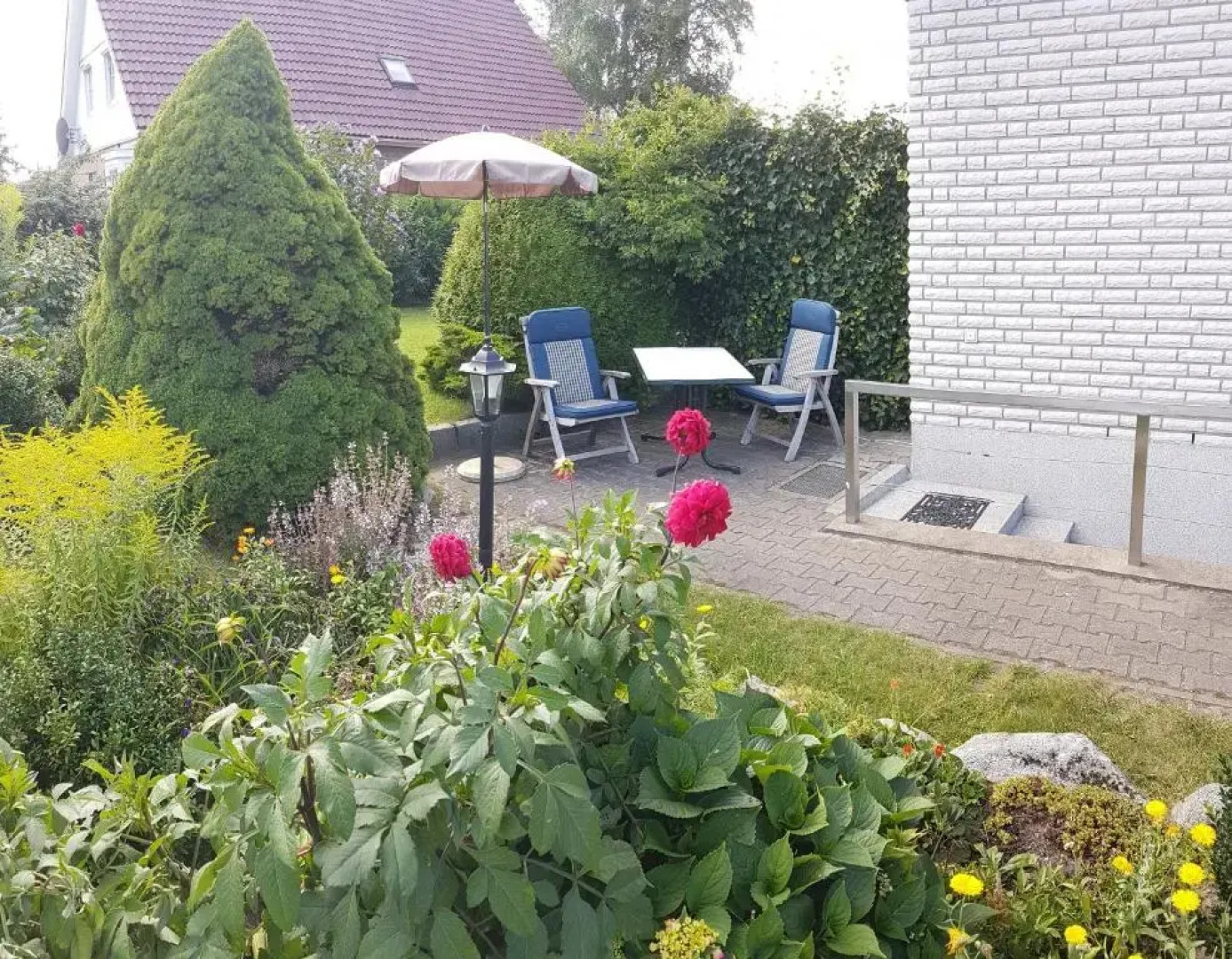 Ruhige Ferienwohnung in Niepars