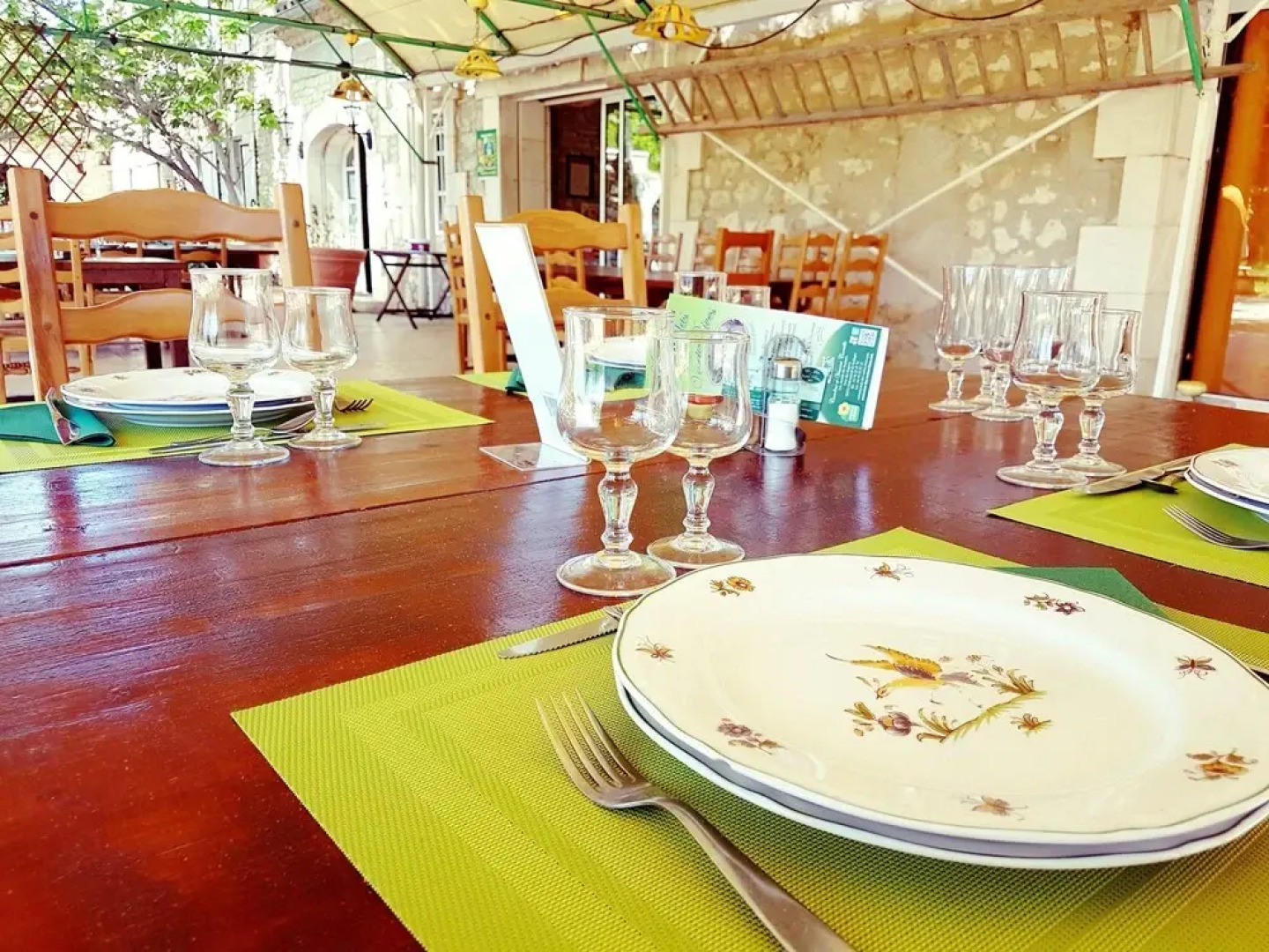 B&B Ferme Auberge Mas Des Vertes Rives