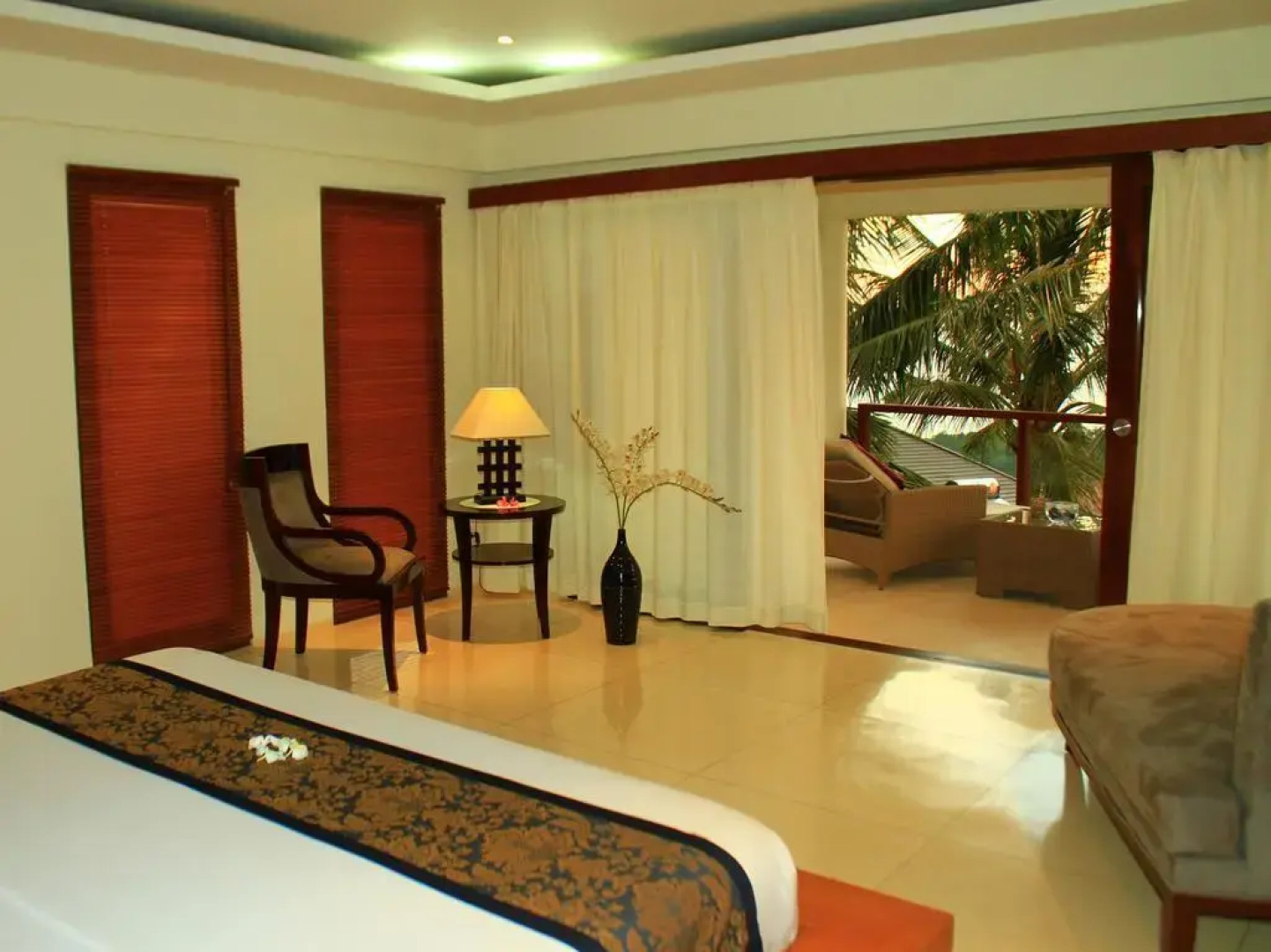 The Ocean View Villa