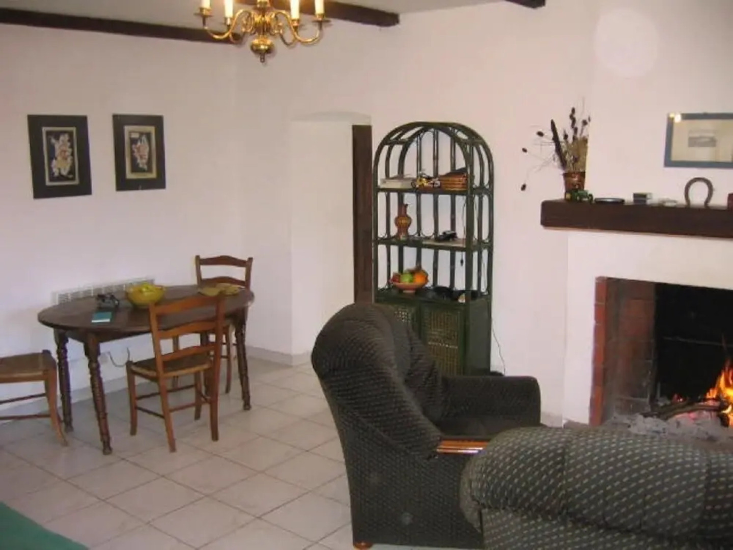 Apartment With 2 Bedrooms in Speloncato, With Wonderful Mountain View,