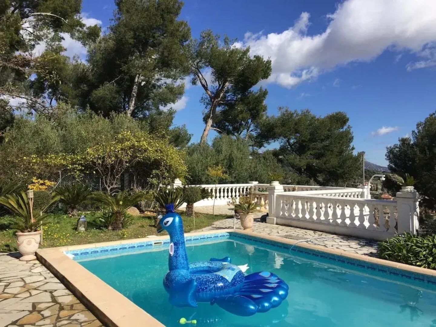 Villa With 3 Bedrooms in Ollioules, With Wonderful Mountain View, Priv