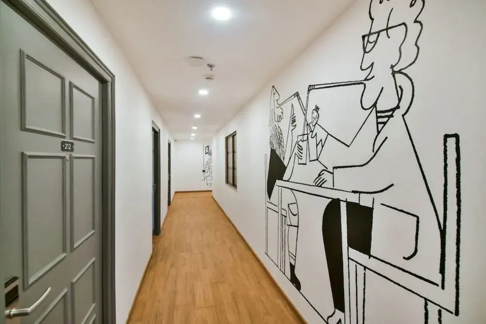 Oyo Townhouse 172 Hotel Broadway Uit Circle