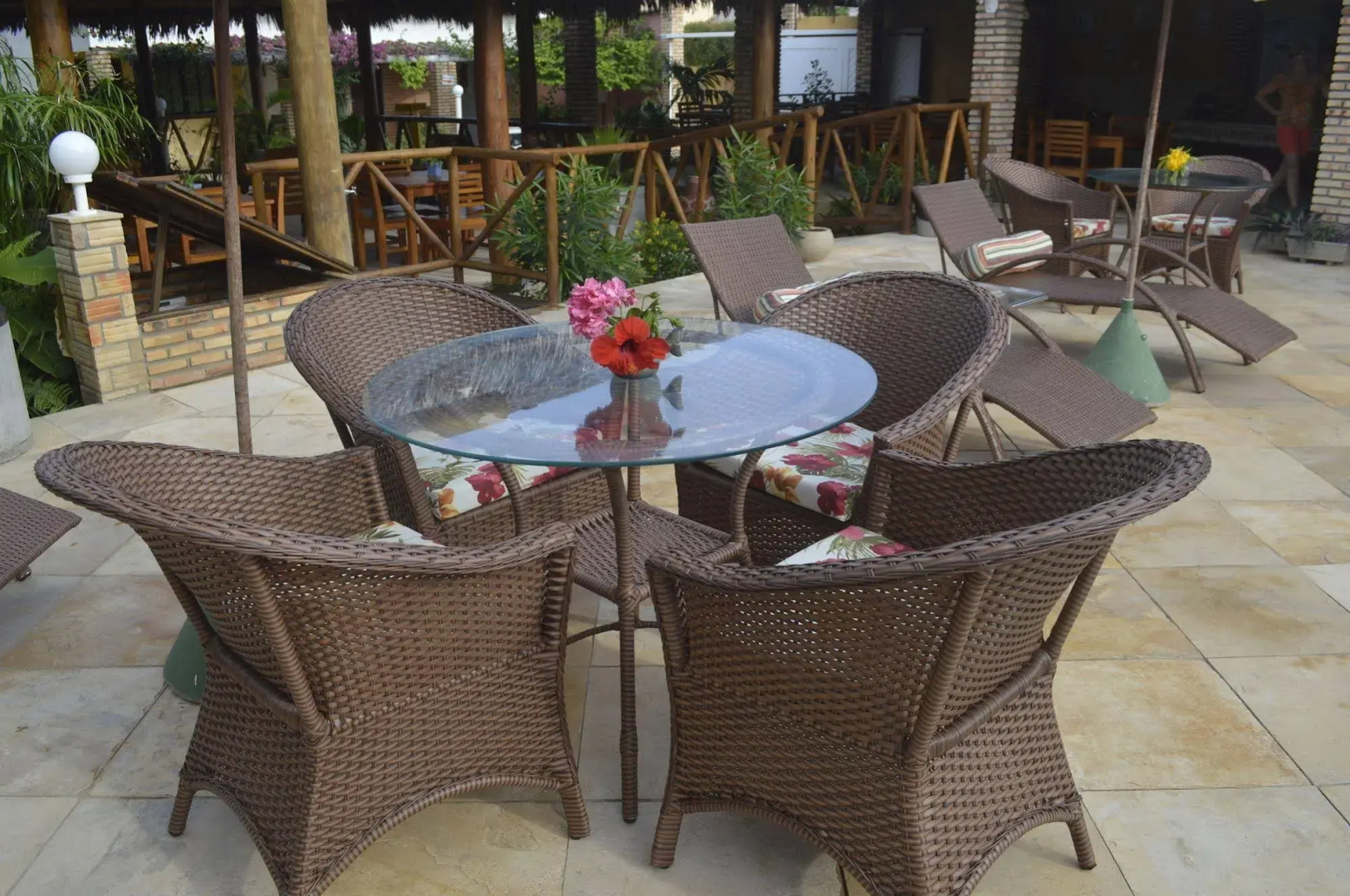 Pousada Jardim dos Orixás